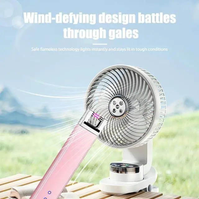 Alt view image 4 of 7 - Candle Lighter Electric Arc Lighters for Candle, Long Neck Flameless & Windproof Rechargeable USB, Camping BBQ (Sliver)