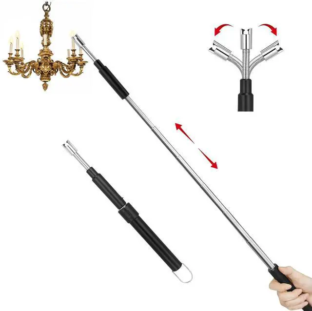 Main image of Electric Arc Flexible Neck Long Lighter,Retractable Length 11.4in to 27.55in,Rechargeable Windproof USB Lighter,360° Rotated Ignition Port, Lighters for Candle Fireplace Pilot Light BBQ Grill Black