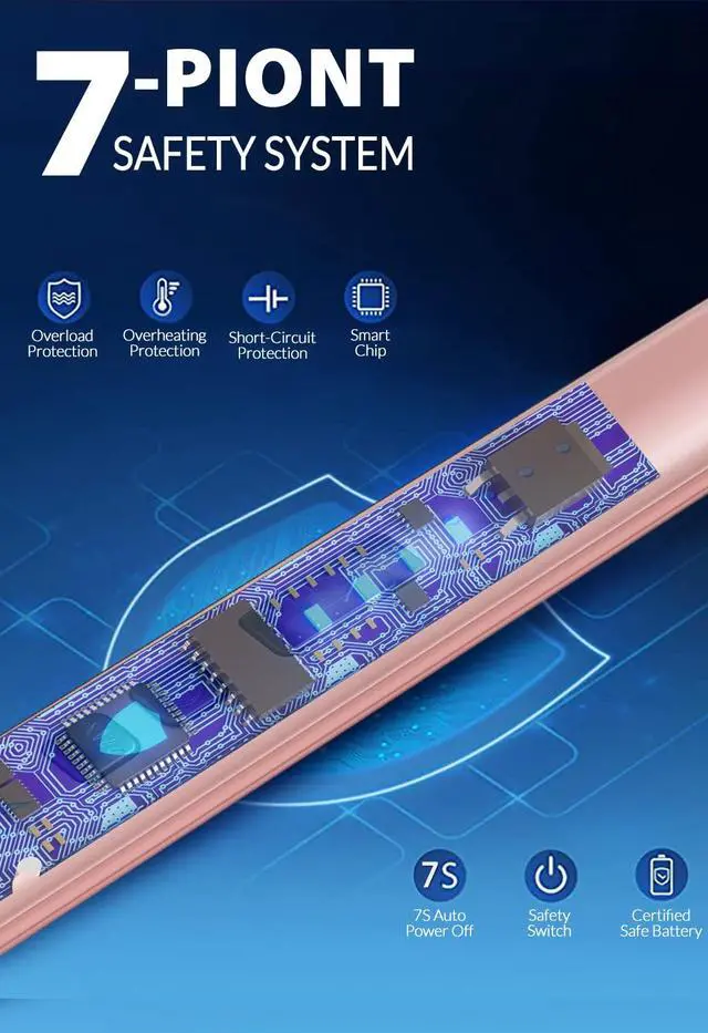 Alt view image 6 of 6 - IUIRE Electric Candle Lighter with Flashlight USB C Rechargeable Arc Lighters for Candles Windproof Plasma for Camping BBQ Stove Home Emergency with Safety Switch & LED Battery Display