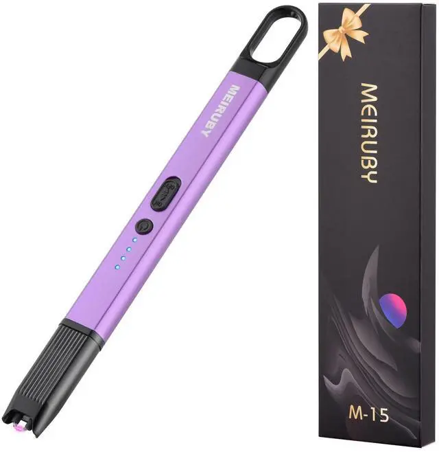 Main image of MEIRUBY Lighter Stocking Stuffers for Adults Wife Mom, Electric Candle Lighter for Women Mom Candle Lover Christmas Birthday Present Ideas Gifts, Cool Gadgets for Women Men 2025