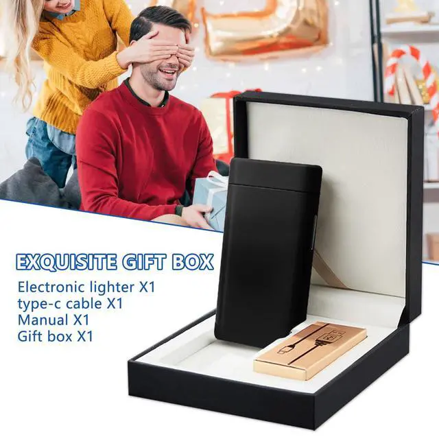 Alt view image 5 of 6 - SKRFIRE High-Power Plasma Arc Lighter USB Rechargeable Windproof Electric Lighter with Multi-Mode Flashlight, Digital Battery Display, Perfect for Camping, BBQ & Outdoor Survival(Black)