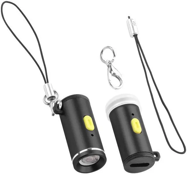 Main image of YAODHAOD Electric Lighter USB C, Windproof Flameless Arc Lighter, 2-Pack (Black)