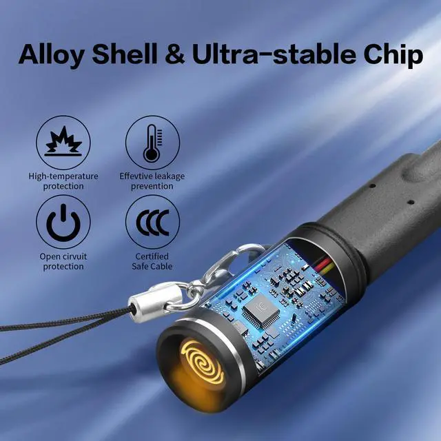 Alt view image 4 of 7 - YAODHAOD Electric Lighter USB C, Windproof Flameless Arc Lighter, 2-Pack (Black)