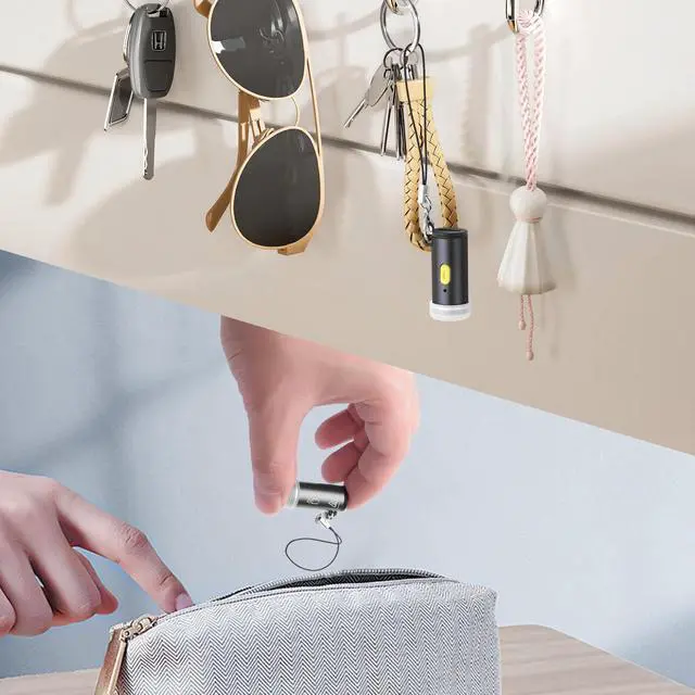 Alt view image 6 of 7 - YAODHAOD Electric Lighter USB C, Windproof Flameless Arc Lighter, 2-Pack (Black)