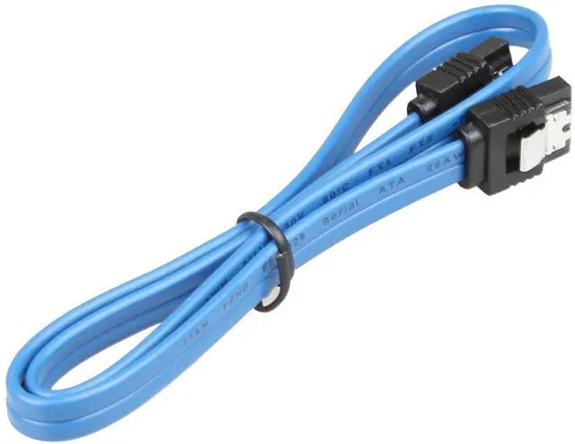 Alt view image 2 of 6 - 6Pack Straight SATA III Cable 6.0 Gbps L=24 Inches 6 Gbps Data (6Pack Blue)