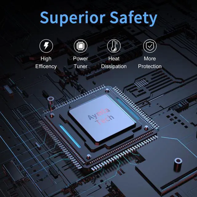 Alt view image 6 of 7 - 5 Pack USB C Car Charger Adapter, Aymla 60W Dual PD 3.0 Auto Cigarette Lighter Car Plug 2 Ports Type-C Fast Charging for iPhone 17/16 Pro Max/15 Plus, Samsung Galaxy S26/S25, Google Pixel 10, iPad