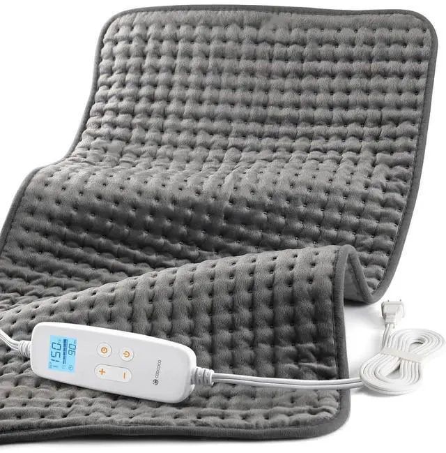Main image of 17x33 Large Heating Pad for Back, HSA Approved Items for Mom Dad, Electric Heated Pad for Neck Shoulders Period Cramps, FSA Eligible Heat Pad, Auto Off, 10ft Cord