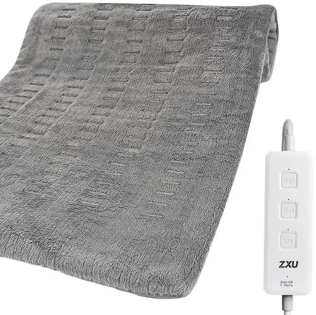 Main image of Heating Pad for Back Pain and Cramps Relief, 12 x 24 Ultra Soft Hot Heated Pad with Moist Heat and Auto Shut-Off for Neck, Shoulder, Machine Washable