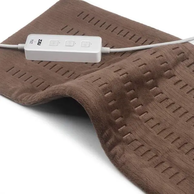 Main image of Electric Heating Pad for Back Pain and Cramps Relief, 12 x 24 Ultra Soft Hot Heated Pad with Moist Heat Therapy and Auto Shut-Off for Neck,Shoulder, Machine Washable