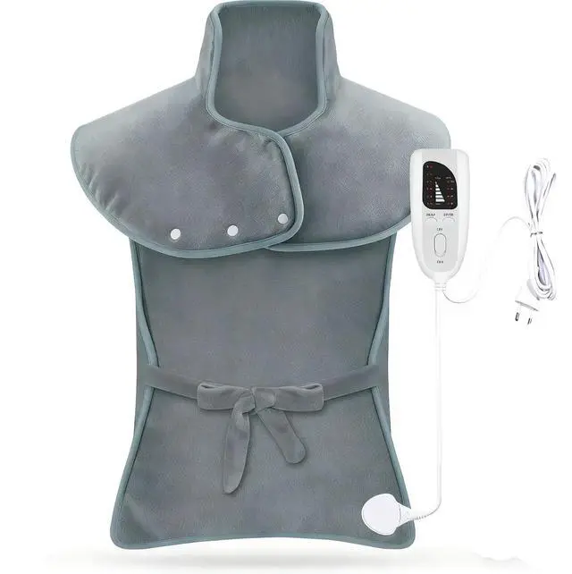 Main image of Heating Pad for Neck Shoulders Back Pain Relief, Gifts for Women Men Mom Dad Elderly, Electric Large Heat Pad with 6 Heat Settings 4 Timers, ETL Certified (Back Hating Pad)