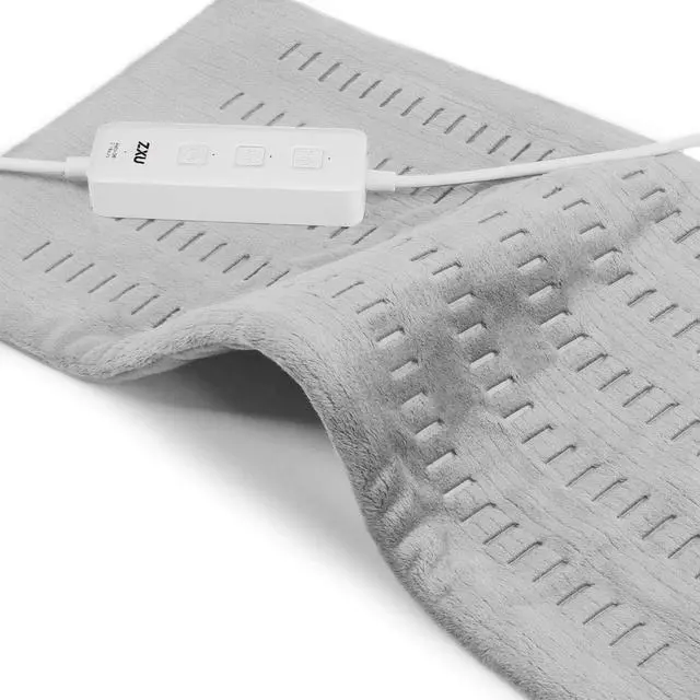 Main image of Heating Pad for Back Pain and Cramps Relief - 12 x 24 Ultra-Soft Electric Heated Pad with 3 Heat Setting, Moist Heat & Auto Shut-Off - for Neck, Shoulder, Machine Washable