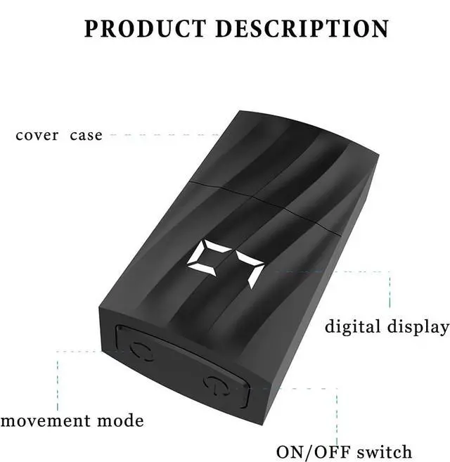Alt view image 4 of 6 - Mouse Jiggler with Switch Button, Jiggler Mouse Mover, Undetectable Mouse Jiggler for Laptop, Automatic Mouse Movement Device for Office and Home Use, Plug and Play