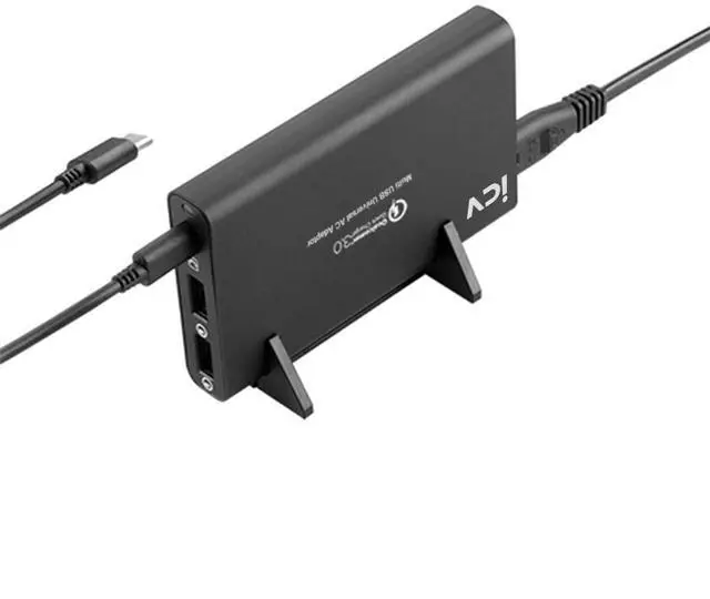 Alt view image 5 of 7 - 40W 3-Port USB Type C Charger for Multiple Devices, USB A Charger Station with Type C Cable,20W USB Charging Dock US Plug Wall Charger for iPhone,iPad,iPod,Android Cellphone,Tablet,Kindle and More.