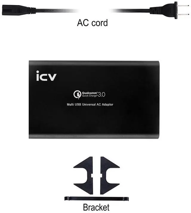 Alt view image 6 of 7 - 40W 3-Port USB Type C Charger for Multiple Devices, USB A Charger Station with Type C Cable,20W USB Charging Dock US Plug Wall Charger for iPhone,iPad,iPod,Android Cellphone,Tablet,Kindle and More.