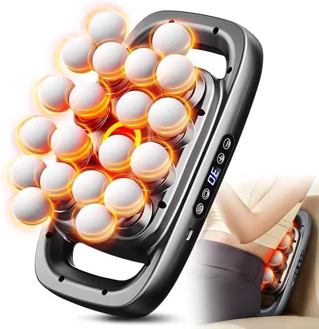 Main image of 20-Head Massage Gun Set Deep Tissue Percussion Massager