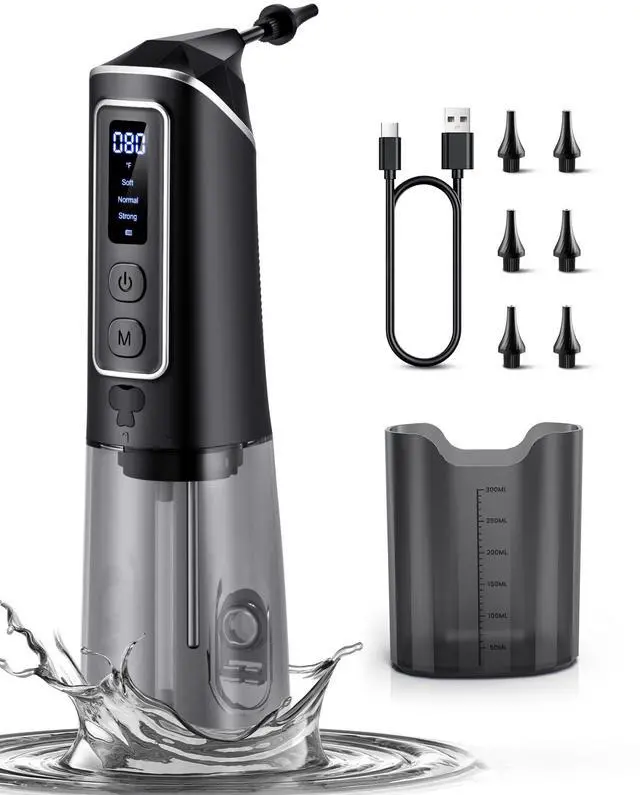 Main image of Ear Wax Removal, ONLYCARE FSA - HSA Eligible Earwax Removal Kit, Safe Ear Cleaner with Water Temp Sensor, Electric Ear Irrigation Flushing System, IPX7 Waterproof, USB Chargeable for Effective Clean