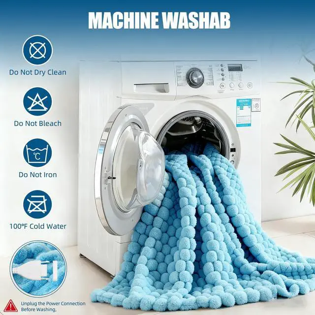 Alt view image 7 of 7 - Heated Blanket Flannel Throw Blanket, 50"X 60" Electric Heating Blanket with ETL & FCC & 12 Heating Levels & Auto Shut OffMachine Washable (Sky Blue)