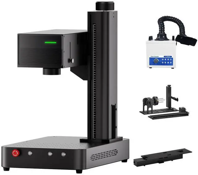 Main image of ComMarker Omni XE 12W UV Engraving Machine, 3D Internal Engraving, Auto-Focus with LiDAR Ranging System, 10,000mm/s Engraving System, On-Site & Small-Batch Ready Engraving Machine