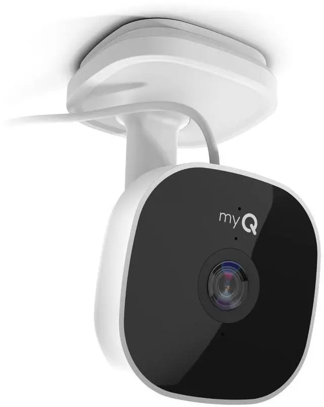 Main image of myQ Smart Garage Security Camera 1080p HD Video, Night Vision, Motion Detection, Magnetic, Wi-Fi, Two-Way Audio, Smartphone Control