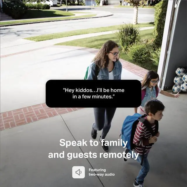 Alt view image 2 of 7 - myQ Smart Garage Security Camera 1080p HD Video, Night Vision, Motion Detection, Magnetic, Wi-Fi, Two-Way Audio, Smartphone Control