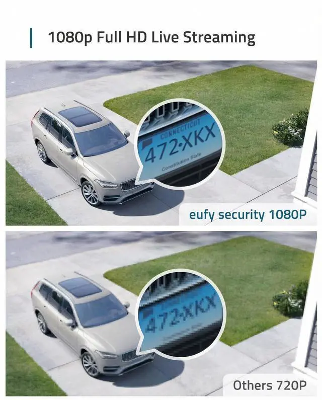 Alt view image 2 of 6 - Wireless Home Security Camera Add-on, Requires HomeBase 2, 180-Day Battery Life, HomeKit Compatibility, 1080p HD, No Monthly Fee, Motion Only Alert