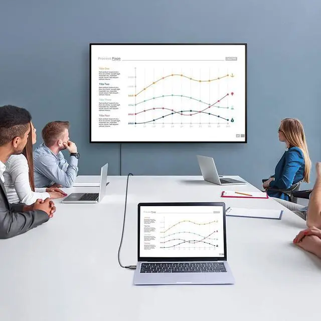 Alt view image 7 of 7 - Fiber Optic HDMI Cable 100 Feet, HDMI 2.0, 18Gbps, Supports 4K@ 60Hz, 4:4:4/4:2:2/4:2:0, HDR10, Dolby Vision, HDCP2.2, ARC,3D,Slim and Flexible