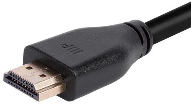 Alt view image 3 of 4 - 8K Certified Ultra High Speed HDMI Cable - HDMI 2.1, 8K@60Hz, 4K@120Hz, 48Gbps, HDR, VRR, CL2 In-Wall Rated, 15ft, Black (1 Pack)