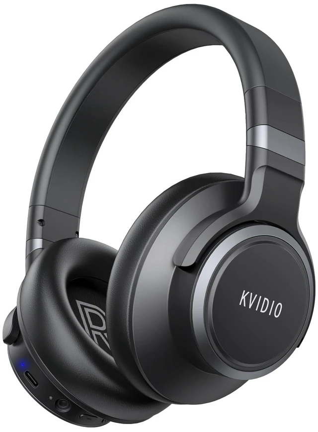 Main image of Hybrid Active Noise Cancelling Headphones Over Ear | Bluetooth Wireless ANC 70H Playtime, Transparency Mode, Microphone, Deep Bass, HiFi Stereo Sound for Home, Travel, Office