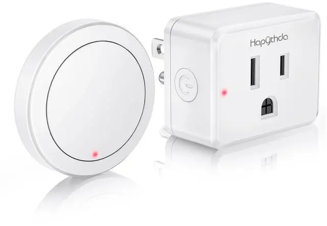 Main image of Garbage Disposal Wireless Switch Kit, Remote Control Outlet, No Drilling On Sink Top, Air Switch Garbage Disposal, 15A/1500W with 4000V Anti-Surge, 500 Feet RF Range