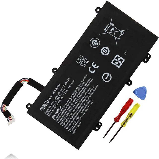 Main image of 849048-421 Battery for HP Envy M7 M7-U009DX M7-U109DX 17T-U000 CTO | 17-U273CL 17-U275CL 17-U163CL 17-U177CL HSTNN-LB7E HSTNN-LB7F W2K88UA W2K91UA W2K93UA 849315-856 849314-850 849315-850 41.5Wh