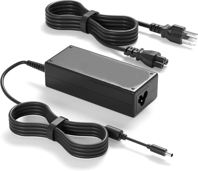Main image of 65W Laptop Charger Compatible with Dell Latitude 3520 3420 3510 3410 3450 3540 3550 vostro 3530 3520 3510 3420 5502 Laptop Power Adapter