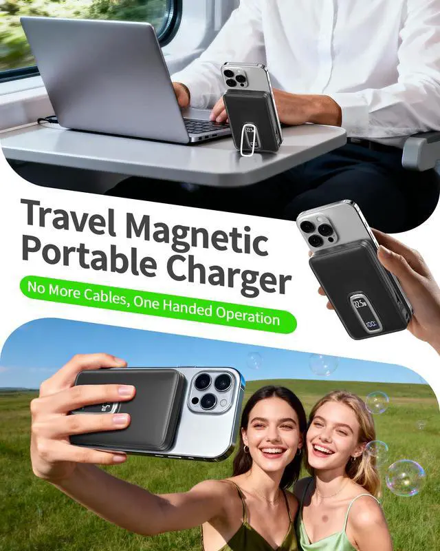 Alt view image 3 of 7 - For Magsafe Power Bank