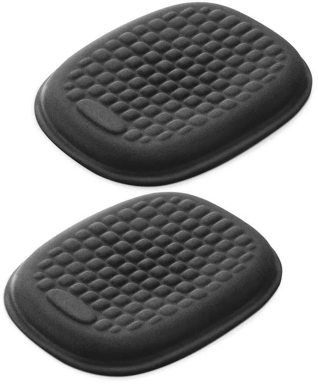 Main image of 2Pcs Cloud Elbow Pads, Desk Arm Rest Support, Soft Memory Foam Wrist Rest, Ergonomic Cushion Carpal Tunnel Pain Relief Gel Mouse Pillow for Computer Laptop Office Gaming Car Chair Accessory