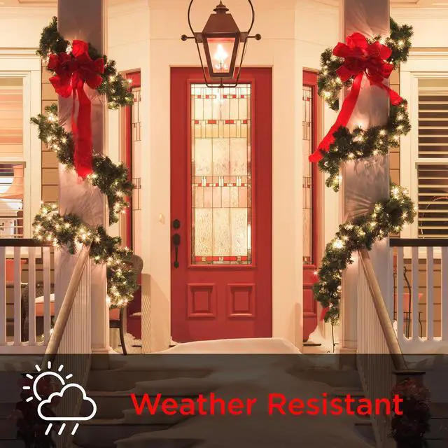 Alt view image 6 of 7 - Outdoor Outlet Timer, Dusk-to-Dawn Sensor, Single Outlet, Simple Automation, Weather-Resistant, Light Sensing, Seasonal Lights Outdoor Timer, Landscape, 2 Pack, Black, 71069