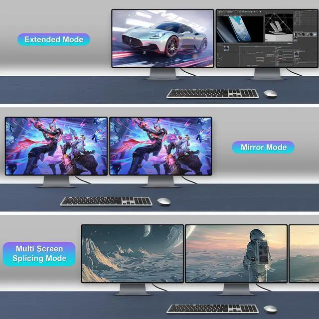 Alt view image 4 of 7 - 40Gbps for Thunderbolt 4 Cable 6.6FT/2m, USB 4 Data Cable, 8K/4K USB C Display, 240W Charging Thunderbolt Cable, for Thunderbolt 3, iPhone 16 Series, SSD, MacBook, eGPU, Monitors, Laptops