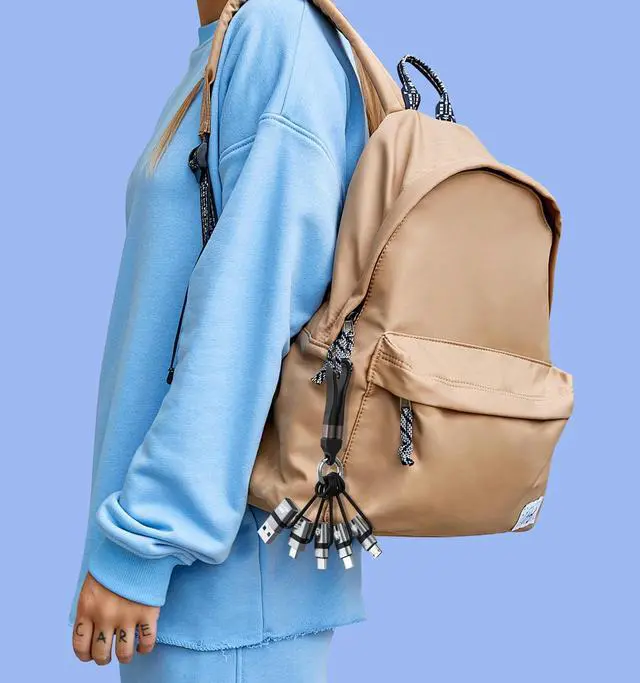 Alt view image 7 of 7 - USB A to USB C 3.0 OTG Adapter, USB C to Micro Converter, IP to Type-C Converter, and Type-C to USB A OTG 3.0 Adapter (6 Pieces), Supporting Fast Charging and Data Transfer