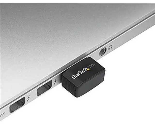 Alt view image 5 of 7 - Wireless USB WiFi Adapter Dual Band AC600 Wireless Dongle - 2.4GHz / 5GHz - 802.11ac Wi-Fi Laptop Adapter (USB433ACD1X1)