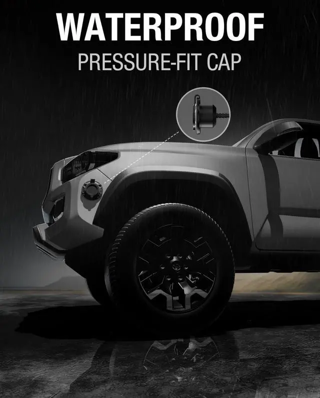 Alt view image 6 of 7 - Heavy-Duty 20A 125V RV Shore Power Inlet Plug with 6 Feet Extension Cord, 5-in-1 T-Blade Adapter, Waterproof Outlet Box & Cap for RVs Trailers Boats - Outdoor Electrical System (12AWG), 6 Feet