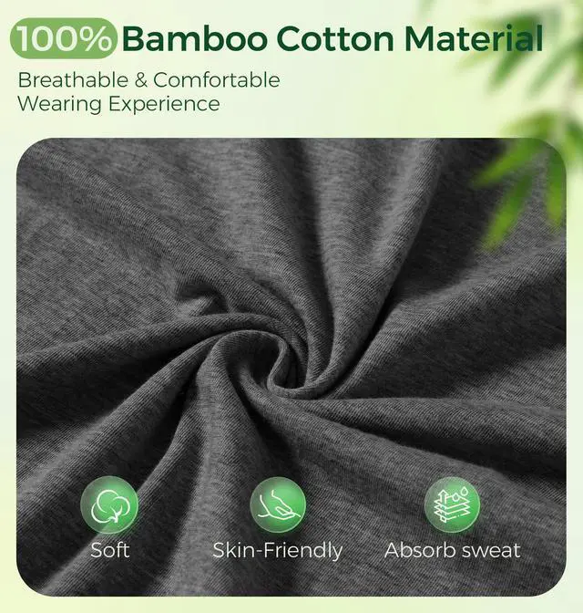 Alt view image 2 of 7 - Bamboo Cotton Sleep Headphones,Ultra-Soft Wireless Headband Bluetooth for Side Sleepers, with 14H Playtime & Bluetooth 6.0, 4-in-1 Music Sleep Earphones for Side Sleeping(Grey)