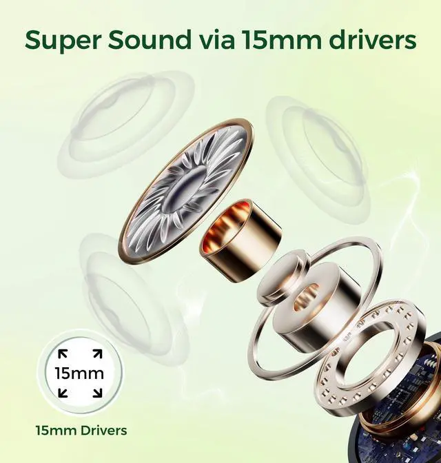 Alt view image 5 of 7 - Bamboo Cotton Sleep Headphones,Ultra-Soft Wireless Headband Bluetooth for Side Sleepers, with 14H Playtime & Bluetooth 6.0, 4-in-1 Music Sleep Earphones for Side Sleeping(Grey)