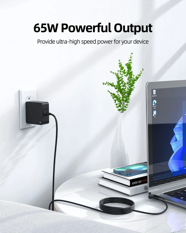Alt view image 7 of 7 - 65W 45W Charger Fit for Asus X515 X415 Laptop, 4.0 * 1.35mm Compatible with X515J X515JA X515E X515EA X515JP X515M X515MA X415M X415E X415J X415MA X415EA X415JA X415F X415FA