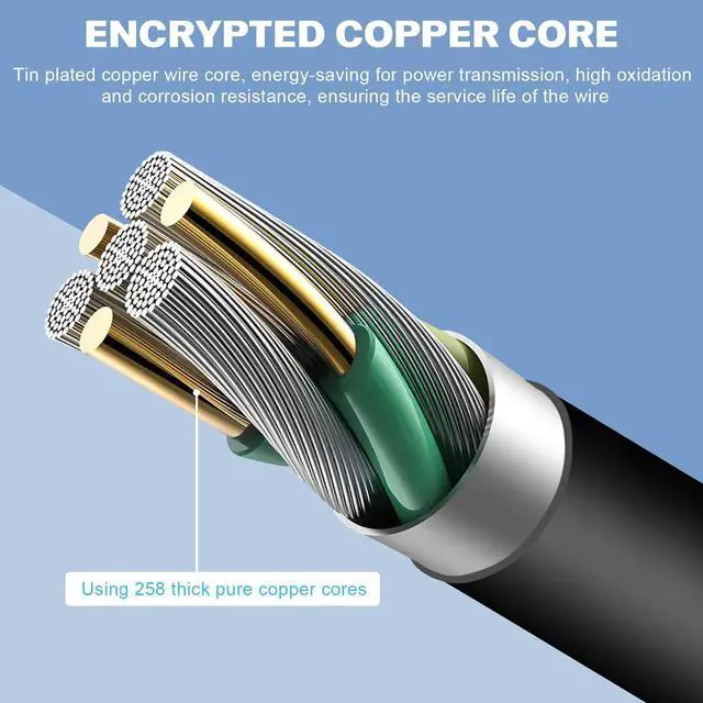 Alt view image 2 of 5 - 65W 45W 33W Laptop Charger Compatible with Asus with 4 Round Connector (3.0x1.1mm, 4.0x1.35mm, 4.5x3.0mm, 5.5x2.5mm)