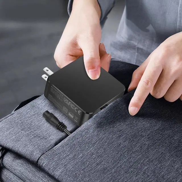 Alt view image 4 of 5 - 65W 45W 33W Laptop Charger Compatible with Asus with 4 Round Connector (3.0x1.1mm, 4.0x1.35mm, 4.5x3.0mm, 5.5x2.5mm)