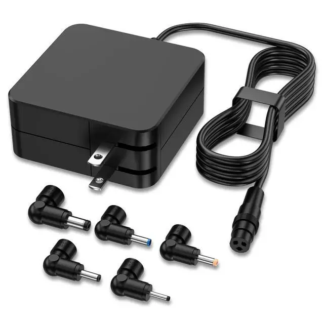 Main image of Laptop Charger Compatible with Asus VivoBook 15 14 17 16, Go 12 14 15, Flip 15 14, S15 S14 S13, Fit for Zenbook/Chromebook, Foldable Plug Power Adapter 65W / 33W / 45W