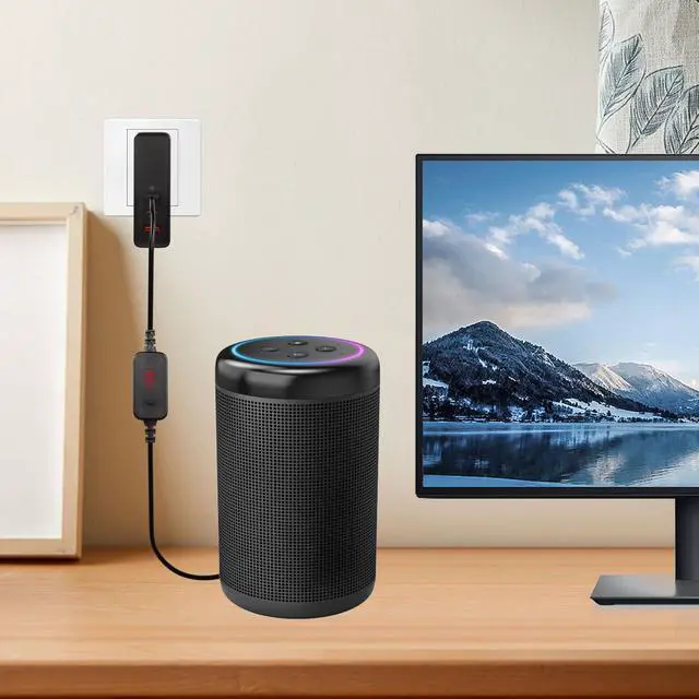 Alt view image 5 of 7 - 3.6FT USB C to DC PD Adapter Cable with 10 Connecor Tips,Type-C to DC Power Cable Output Adjustable Voltage 5V-9V-12V-15V-20V PD Fast Charging Cable