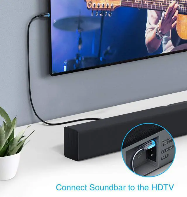 Alt view image 2 of 7 - Digital Optical Audio Toslink Cable (30FT, Fiber Optic Cord, in-Wall CL3 Rated, 24K Gold-Plated) - Compatible with Home Theatre, Sound Bar, TV, Xbox, PlayStation PS4