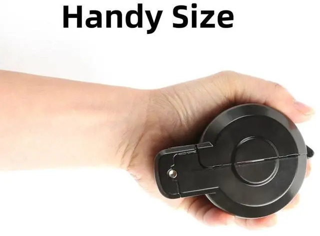 Alt view image 6 of 7 - Door Knob Lockout Device Cover to Disable Doorknob/Faucet/Water Valve Hose Lock Door Handle Temporary Lock for Bedroom Door from Outside