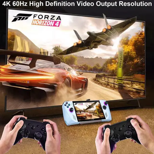 Alt view image 6 of 7 - Steam Deck 6 in 1 Docking Station Legion Go/Rog Ally,Type-C to 3*USB-A 3.0(5Gbps)HDMI(4K/60Hz)PD 100WEthernet(1000Mbps) with a complimentary USB-C Cable