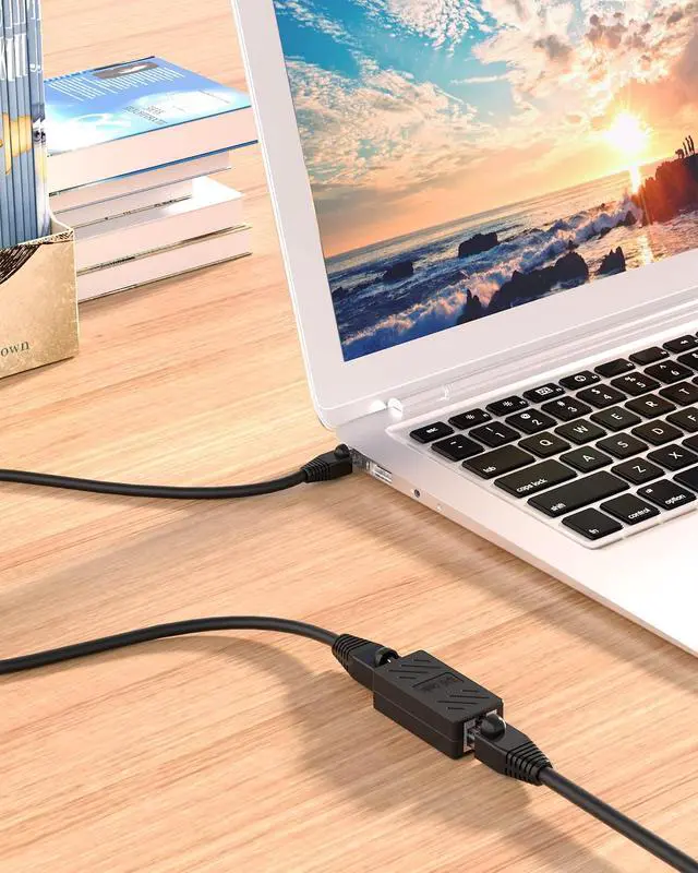 Alt view image 4 of 7 - RJ45 Coupler Ethernet Extender Connector, in-Line Coupler Female to Female Ethernet Cable Adapter for Cat7 Cat6 Cat5 Cat5e Ethernet Cable (30 Pack)