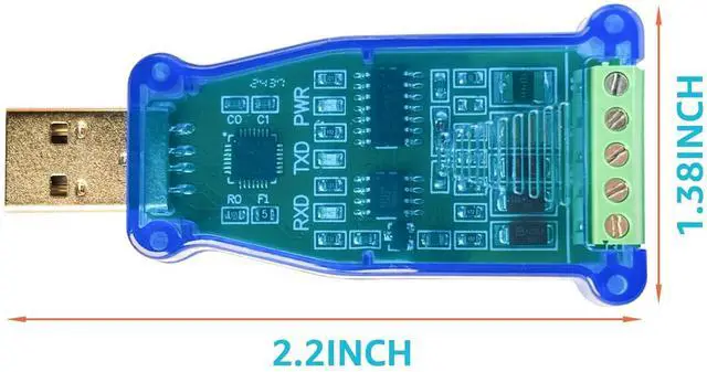 Alt view image 3 of 7 - SH-U10 USB to RS485 Converter for Modbus
